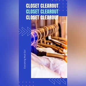 ***EVERYTHING NOT SOLD WILL BE DONATED***